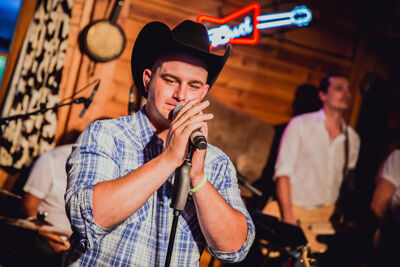Robby Longo - CD voorstelling Take It Easy @ Double D Ranch, foto 10, foto's door Elke Briers - FrontView Magazine