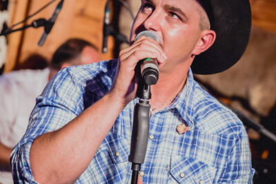 Robby Longo - CD voorstelling Take It Easy @ Double D Ranch, foto 13, foto's door Elke Briers - FrontView Magazine