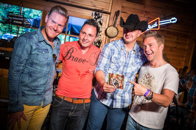 Robby Longo - CD voorstelling Take It Easy @ Double D Ranch, foto 18, foto's door Elke Briers - FrontView Magazine