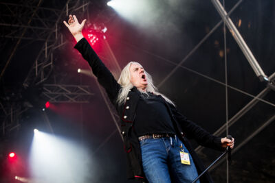 Saxon @ See-Rock Festival 2014, foto 1, foto's door Dorien Goetschalckx - FrontView Magazine