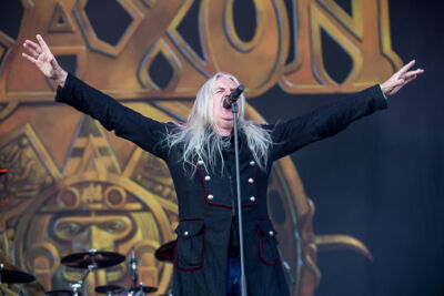 Saxon @ See-Rock Festival 2014, foto 3, foto's door Dorien Goetschalckx - FrontView Magazine