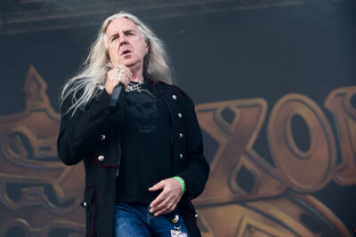 Saxon @ See-Rock Festival 2014, foto 7, foto's door Dorien Goetschalckx - FrontView Magazine