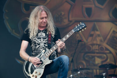 Saxon @ See-Rock Festival 2014, foto 8, foto's door Dorien Goetschalckx - FrontView Magazine