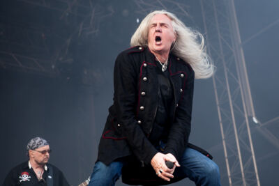Saxon @ See-Rock Festival 2014, foto 9, foto's door Dorien Goetschalckx - FrontView Magazine
