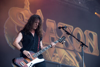 Saxon @ See-Rock Festival 2014, foto 10, foto's door Dorien Goetschalckx - FrontView Magazine