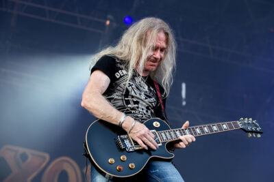 Saxon @ See-Rock Festival 2014, foto 12, foto's door Dorien Goetschalckx - FrontView Magazine