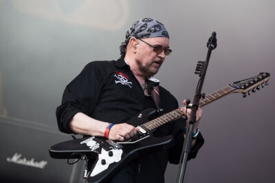 Saxon @ See-Rock Festival 2014, foto 13, foto's door Dorien Goetschalckx - FrontView Magazine