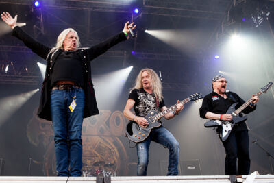 Saxon @ See-Rock Festival 2014, foto 15, foto's door Dorien Goetschalckx - FrontView Magazine