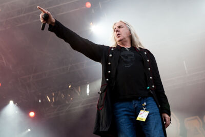 Saxon @ See-Rock Festival 2014, foto 16, foto's door Dorien Goetschalckx - FrontView Magazine