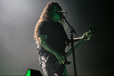 Slayer @ See-Rock Festival 2014, picture 2, photographed by Dorien Goetschalckx - FrontView Magazine