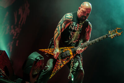 Slayer @ See-Rock Festival 2014, picture 3, photographed by Dorien Goetschalckx - FrontView Magazine