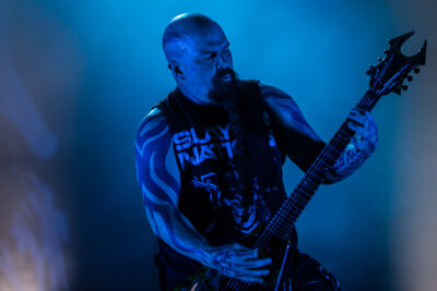 Slayer @ See-Rock Festival 2014, picture 4, photographed by Dorien Goetschalckx - FrontView Magazine