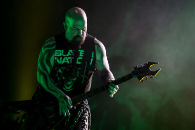 Slayer @ See-Rock Festival 2014, picture 8, photographed by Dorien Goetschalckx - FrontView Magazine
