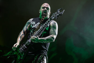 Slayer @ See-Rock Festival 2014, picture 10, photographed by Dorien Goetschalckx - FrontView Magazine