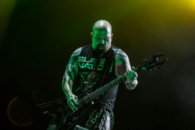 Slayer @ See-Rock Festival 2014, picture 11, photographed by Dorien Goetschalckx - FrontView Magazine