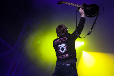 Twisted Sister @ See-Rock Festival 2014, foto 31, foto's door Dorien Goetschalckx - FrontView Magazine