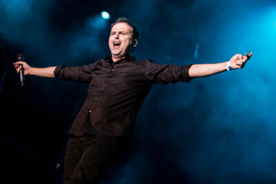 Blind Guardian @ See-Rock Festival 2014, picture 1, photographed by Dorien Goetschalckx - FrontView Magazine