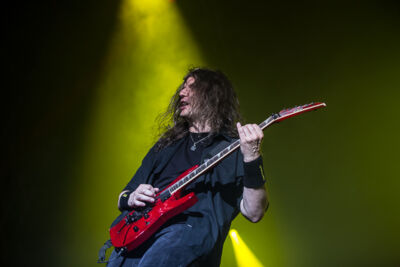 Blind Guardian @ See-Rock Festival 2014, picture 2, photographed by Dorien Goetschalckx - FrontView Magazine