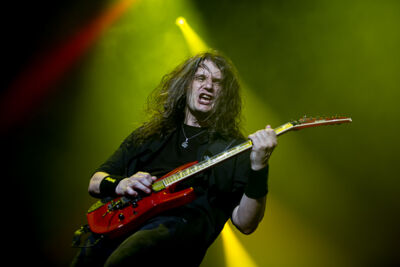 Blind Guardian @ See-Rock Festival 2014, picture 8, photographed by Dorien Goetschalckx - FrontView Magazine