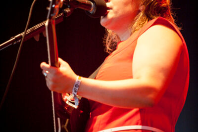 Hannelore Bedert @ dranouter 2014, foto 2, foto's door Devid Camerlynck - FrontView Magazine
