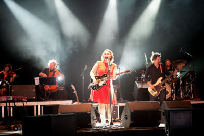 Hannelore Bedert @ dranouter 2014, foto 4, foto's door Devid Camerlynck - FrontView Magazine