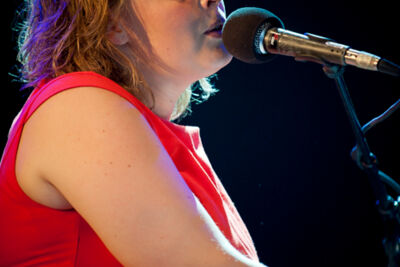 Hannelore Bedert @ dranouter 2014, foto 7, foto's door Devid Camerlynck - FrontView Magazine