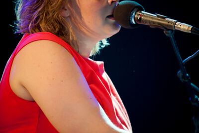 Hannelore Bedert @ dranouter 2014, foto 9, foto's door Devid Camerlynck - FrontView Magazine