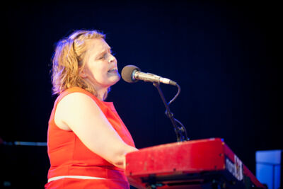 Hannelore Bedert @ dranouter 2014, foto 10, foto's door Devid Camerlynck - FrontView Magazine