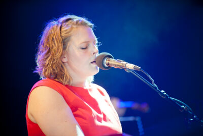 Hannelore Bedert @ dranouter 2014, foto 11, foto's door Devid Camerlynck - FrontView Magazine