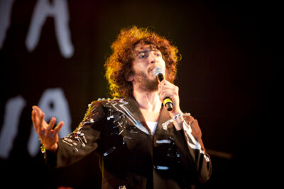 La Chiva Gantiva @ dranouter 2014, picture 5, photographed by Devid Camerlynck - FrontView Magazine