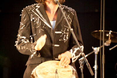 La Chiva Gantiva @ dranouter 2014, picture 6, photographed by Devid Camerlynck - FrontView Magazine