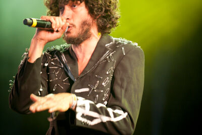 La Chiva Gantiva @ dranouter 2014, picture 9, photographed by Devid Camerlynck - FrontView Magazine