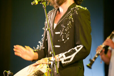 La Chiva Gantiva @ dranouter 2014, picture 11, photographed by Devid Camerlynck - FrontView Magazine