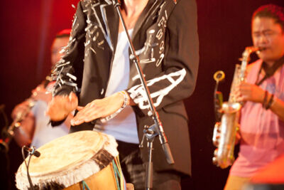 La Chiva Gantiva @ dranouter 2014, picture 14, photographed by Devid Camerlynck - FrontView Magazine