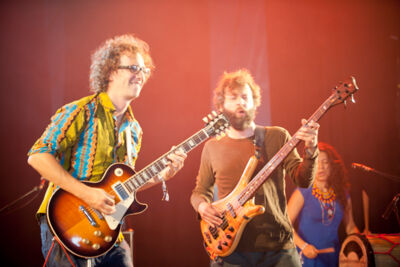 La Chiva Gantiva @ dranouter 2014, picture 15, photographed by Devid Camerlynck - FrontView Magazine