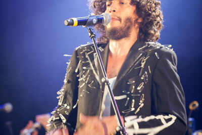 La Chiva Gantiva @ dranouter 2014, picture 17, photographed by Devid Camerlynck - FrontView Magazine