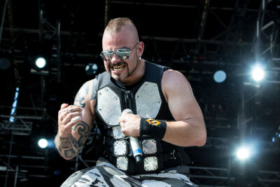 Sabaton @ See-Rock Festival 2014, picture 1, photographed by Dorien Goetschalckx - FrontView Magazine