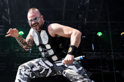 Sabaton @ See-Rock Festival 2014, picture 6, photographed by Dorien Goetschalckx - FrontView Magazine