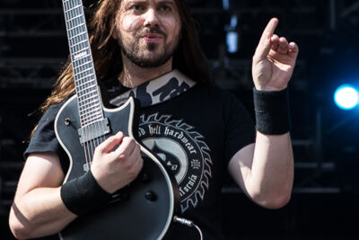 Sabaton @ See-Rock Festival 2014, picture 7, photographed by Dorien Goetschalckx - FrontView Magazine