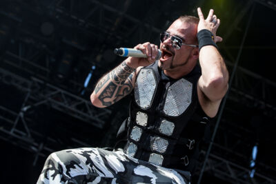 Sabaton @ See-Rock Festival 2014, picture 8, photographed by Dorien Goetschalckx - FrontView Magazine