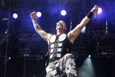 Sabaton @ See-Rock Festival 2014, picture 12, photographed by Dorien Goetschalckx - FrontView Magazine