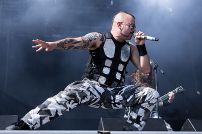 Sabaton @ See-Rock Festival 2014, picture 13, photographed by Dorien Goetschalckx - FrontView Magazine