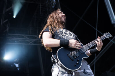 Sabaton @ See-Rock Festival 2014, picture 14, photographed by Dorien Goetschalckx - FrontView Magazine