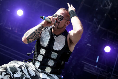 Sabaton @ See-Rock Festival 2014, picture 15, photographed by Dorien Goetschalckx - FrontView Magazine