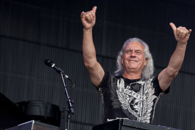 Uriah Heep @ See-Rock Festival 2014, foto 2, foto's door Dorien Goetschalckx - FrontView Magazine
