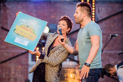 Vlaanderen Muziekland @ College Essen, picture 2, photographed by Elke Briers - FrontView Magazine