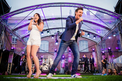 Vlaanderen Muziekland @ College Essen, picture 3, photographed by Elke Briers - FrontView Magazine