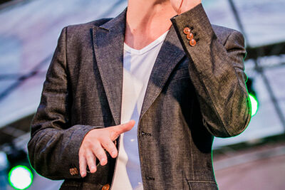 Vlaanderen Muziekland @ College Essen, picture 8, photographed by Elke Briers - FrontView Magazine