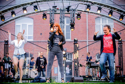 Vlaanderen Muziekland Repetities @ College Essen, foto 4, foto's door Elke Briers - FrontView Magazine
