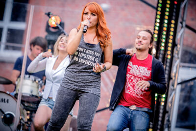 Vlaanderen Muziekland Repetities @ College Essen, foto 5, foto's door Elke Briers - FrontView Magazine
